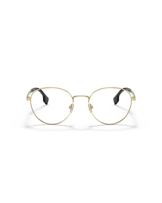 Versace Black Ve1279 1002 Optical Frames Steel Transparent Pantos Normal for men