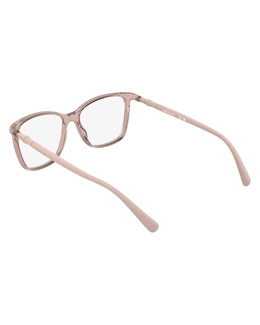 Longchamp Black Lo2801 610 Optical Frames Bio-Injected Squared Normal