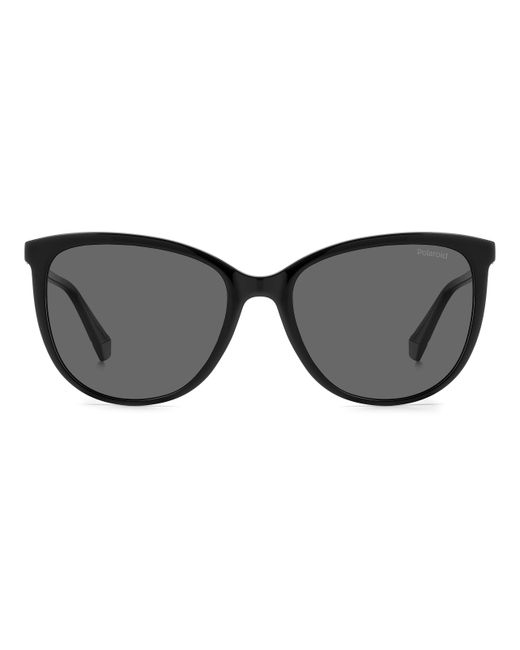 Polaroid Black Pld 4138/S 807/M9 Sunglasses Plastic Cat Eye Polarized