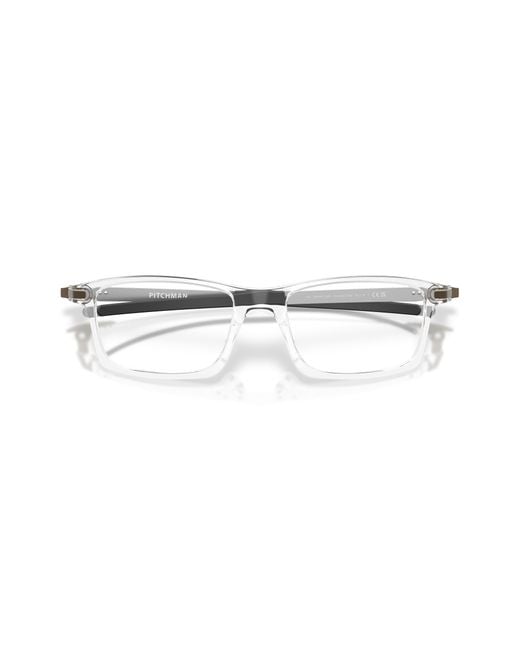Oakley Black Ox8050 Pitchman 805016 Optical Frames O_Matter Squared Normal for men