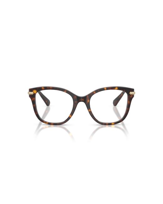 Swarovski Black Sk2044 1002 Optical Frames Acetate Squared Normal
