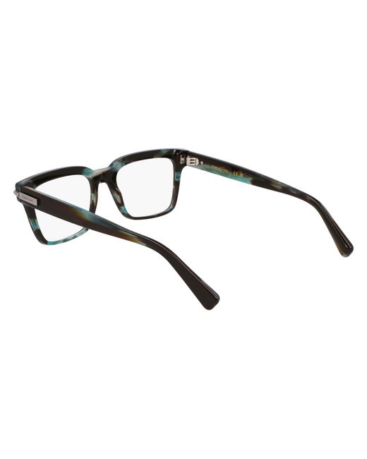 Ferragamo Black Sf3014 315 Optical Frames Acetate Squared Normal for men