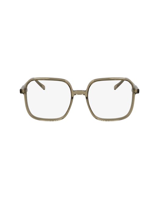 Karl Lagerfeld Black Kl6192 210 Optical Frames Acetate Squared Normal
