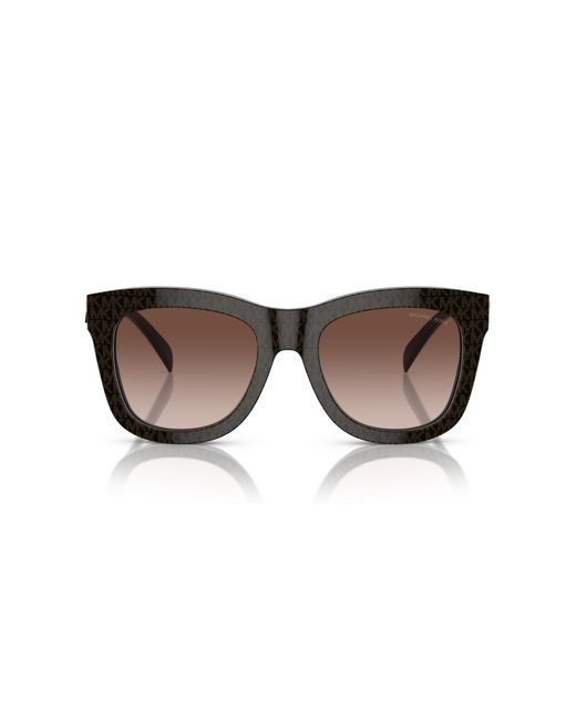 Michael Kors Black Mk2193U Empire Square 4 370613 Sunglasses Acetate Squared Normal Shaded