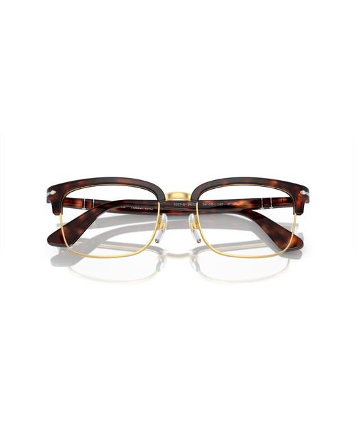 Persol Black Po3327S 24/Gj Sunglasses Acetate Squared Photochromatic Photochromatic