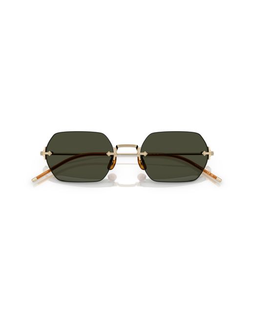 Oliver Peoples Black Ov1353St Tk-13 503571 Sunglasses Titanium G15 Squared Normal