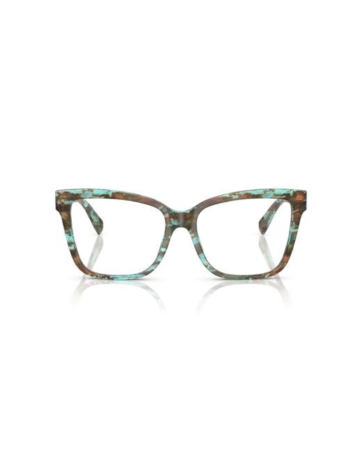 Tiffany & Co Black Tf2260 8422 Optical Frames Acetate Cat Eye Normal