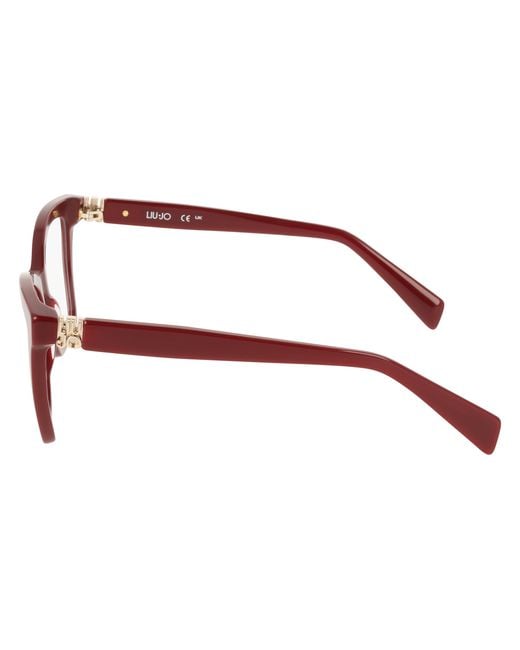 Liu Jo Black Lj2848 601 Optical Frames Acetate Squared Normal