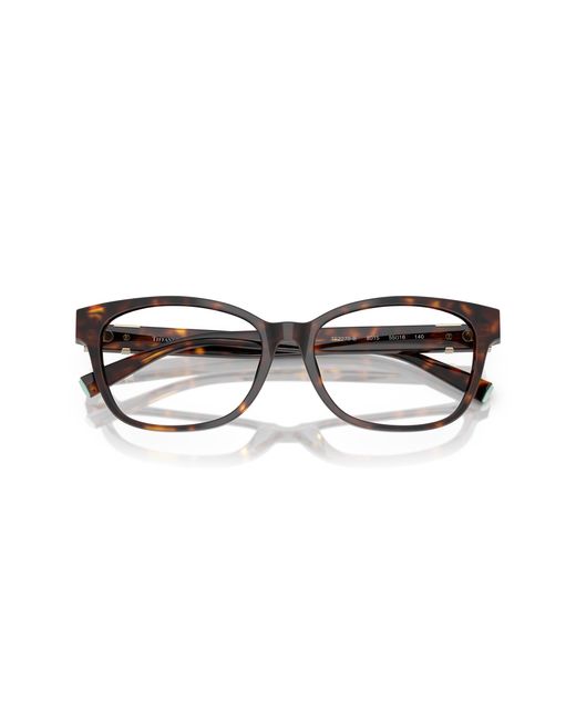 Tiffany & Co Black Tf2270B 8015 Optical Frames Acetate Pillow Normal