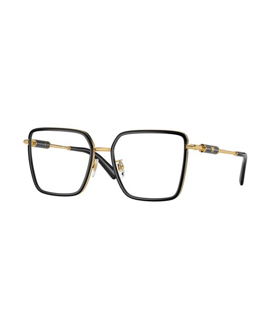 Versace Black Ve1294D 1511 Optical Frames Metal Butterfly Normal