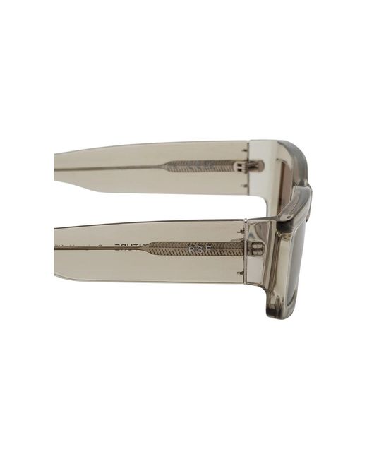 Retrosuperfuture Gray 4Mn Notte Nebbia Sunglasses Acetate Squared Normal