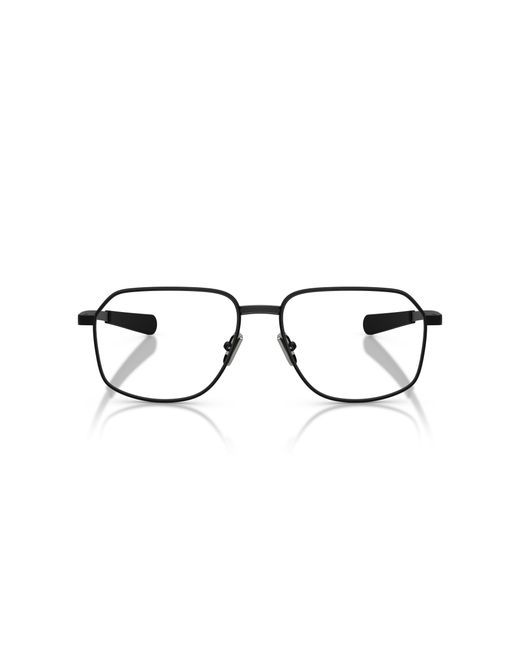 Moncler Black Me1010 1001 Optical Frames Metal Transparent Squared Normal
