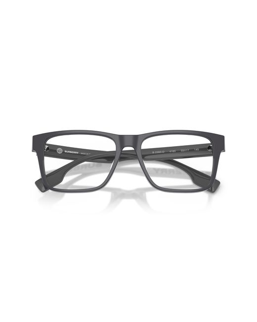 Burberry Black Be2393D 4185 Optical Frames Acetate Squared Normal for men
