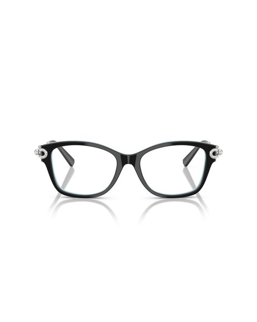 Tiffany & Co Black Tf2266 8055 Optical Frames Acetate Butterfly Normal