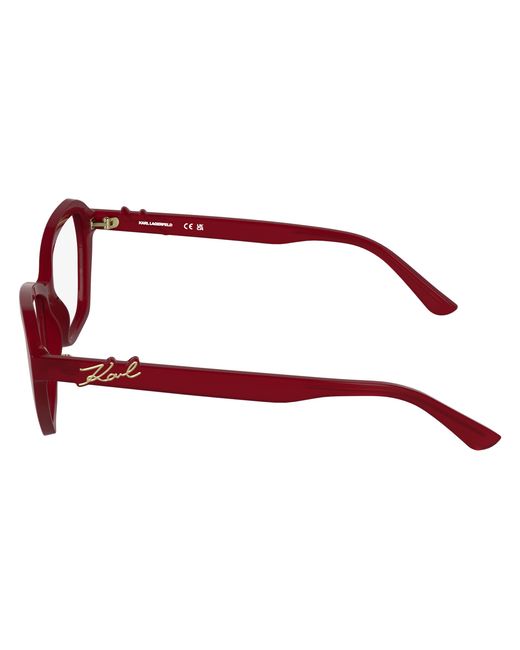 Karl Lagerfeld Black Kl6232 600 Optical Frames Bio-Injected Normal