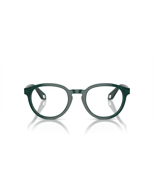 Giorgio Armani Black Ar7248 6044 Optical Frames Acetate Pantos Normal for men