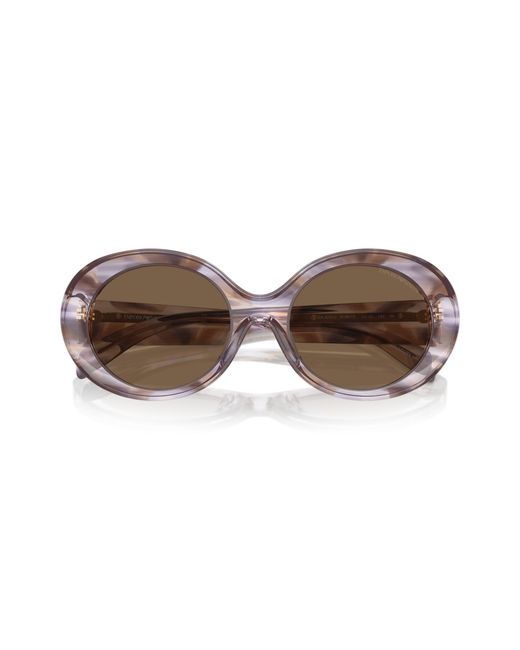 Emporio Armani Black Ea4231U 615673 Sunglasses Acetate Round Normal