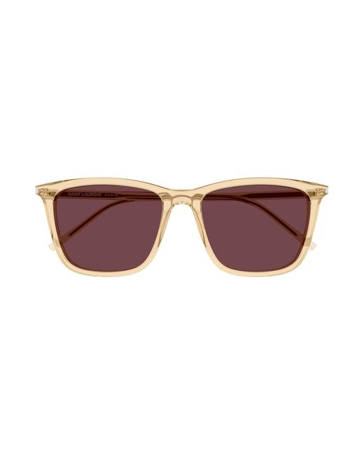 Saint Laurent Black Sl 851 005 Sunglasses Acetate Squared