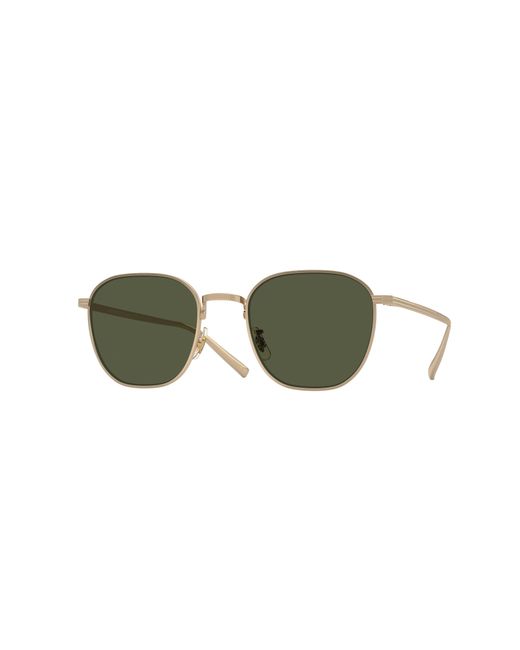 Oliver Peoples Black Ov1329St Rynn 503552 Sunglasses Titanium G15 Squared Normal