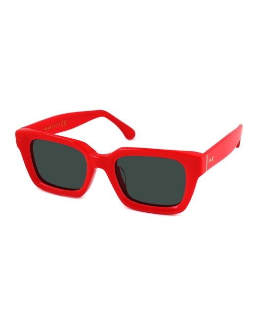 Xlab Blue Phuket Sunglasses Acetate G15 Squared Polarized