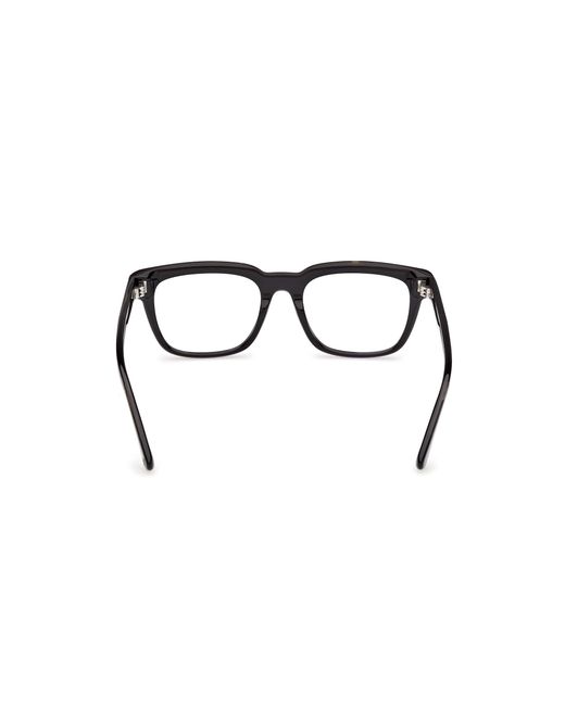 Web Black We5469 056 Optical Frames Acetate Squared Normal for men