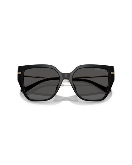 Michael Kors Black Mk2231U St. Barths 300587 Sunglasses Injected Squared Normal