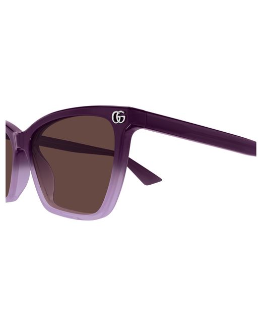 Gucci Black Gg2111S 003 Sunglasses Acetate Cat Eye