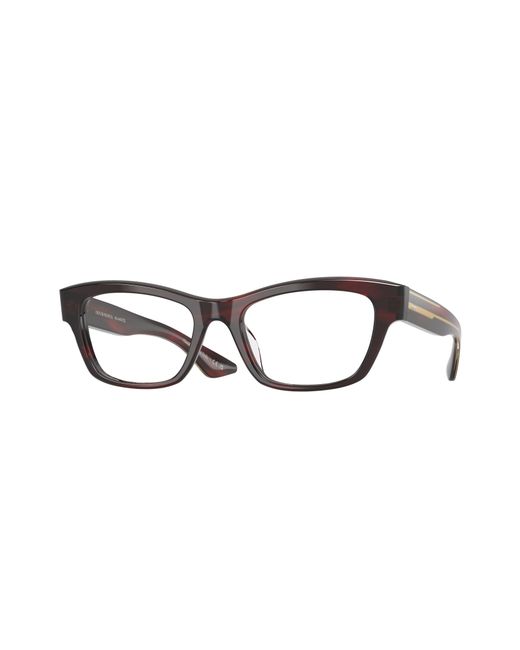 Oliver Peoples Black Ov5585U 1953Rx 1675 Optical Frames Acetate Transparent Cat Eye Normal