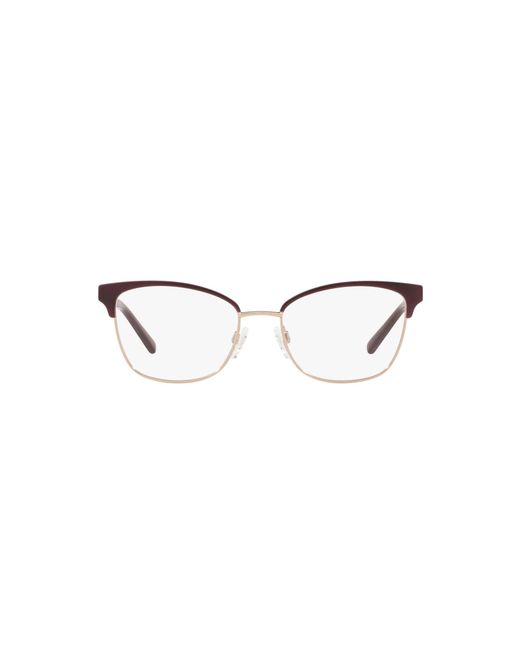 Michael Kors Black Mk3012 Adrianna Iv 1108 Optical Frames Metal Cat Eye Normal