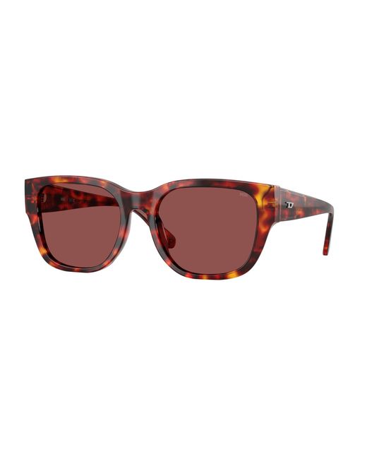 DIESEL Black Dl2005 202375 Sunglasses Acetate Squared Normal
