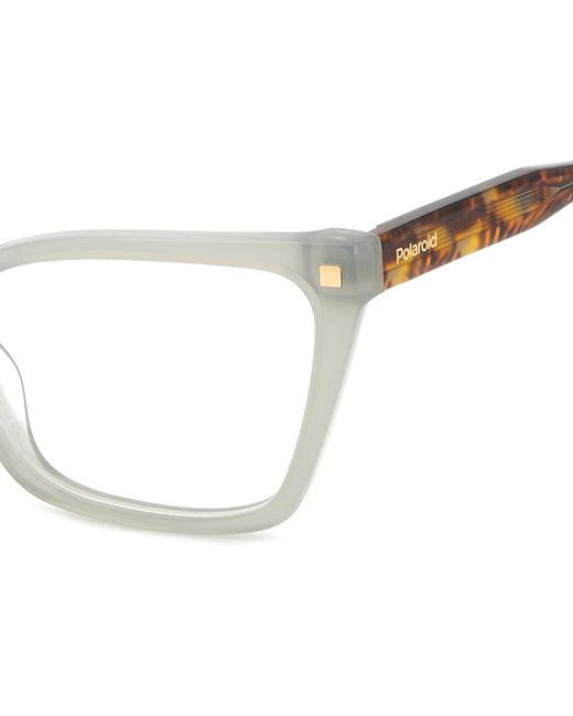 Polaroid Black Pld D520 1Ed Optical Frames Bio-Cecid Squared