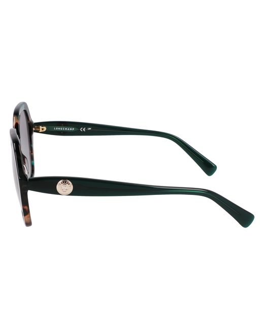 Longchamp Black Lo759S 309 Sunglasses Acetate Squared Normal Normal