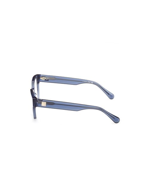 MAX&Co. Black Mo5180 090 Optical Frames Acetate Round Normal
