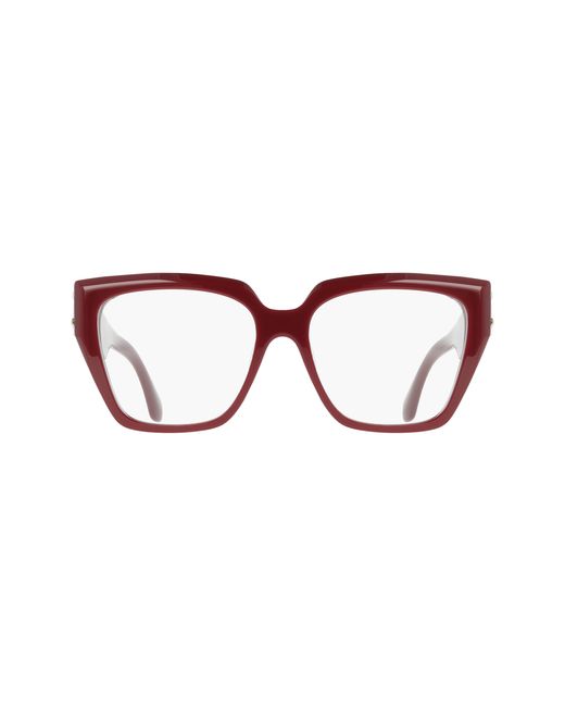 Ferragamo Black Sf3041E 606 Optical Frames Acetate Squared Normal