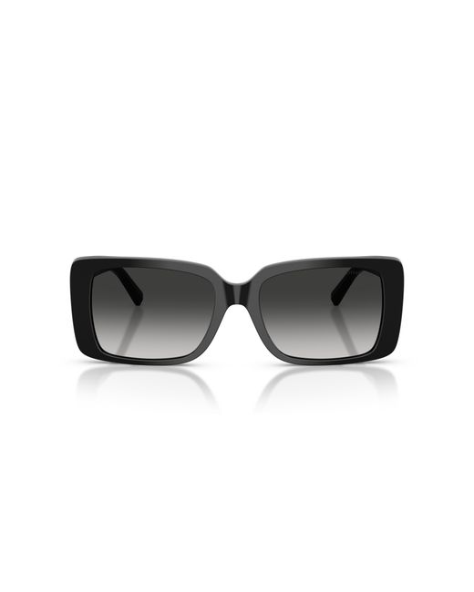 Tiffany & Co Black Tf4249 80013C Sunglasses Acetate Squared Normal Shaded