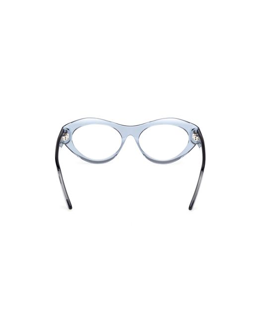 Emilio Pucci Black Ep5269 090 Optical Frames Acetate Cat Eye Normal