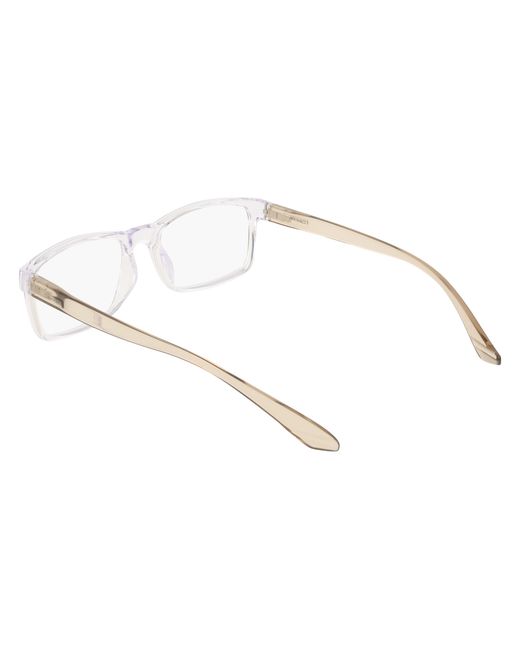 Calvin Klein Black Ck19569N 970 Optical Frames Bio-Injected Squared Normal for men