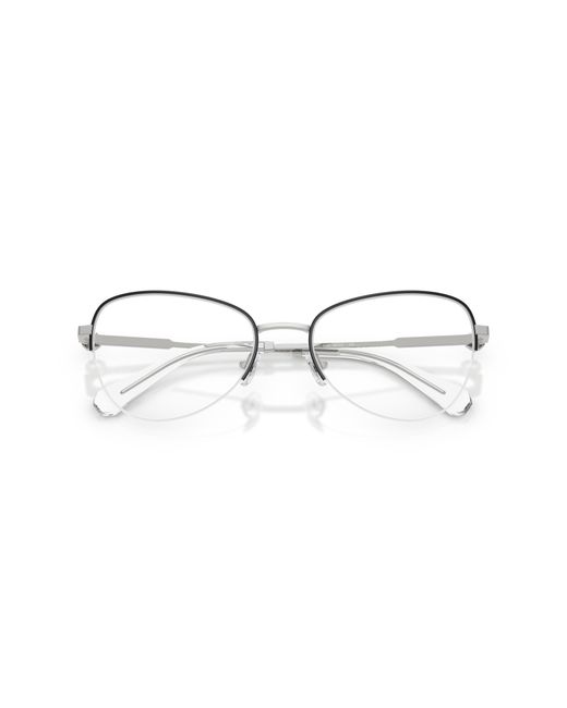 Swarovski Black Sk1032 4045 Optical Frames Metal Round Normal