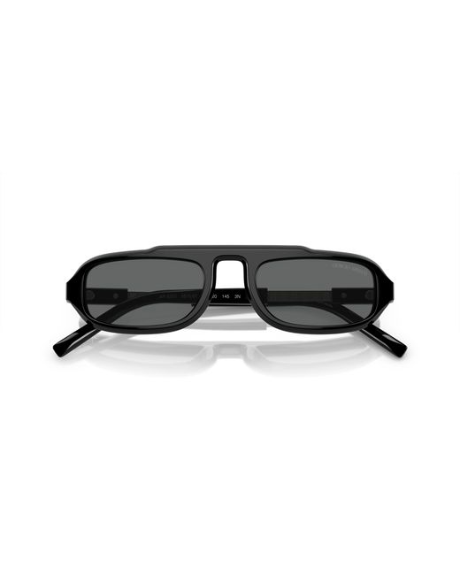 Giorgio Armani Black Ar8203 587587 Sunglasses Acetate Squared Normal for men