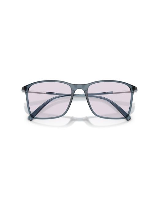 Giorgio Armani Black Ar8231U 6241M3 Sunglasses Injected Pillow Photochromatic for men