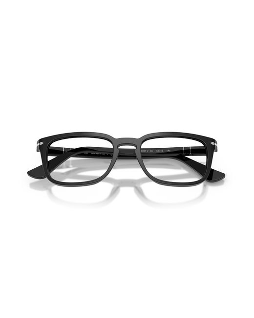Persol Black Po3382V 95 Optical Frames Acetate Pillow Normal