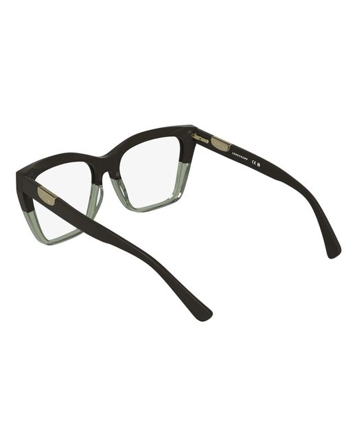 Longchamp Black Lo2786Mag-Set 323 Optical Frames Acetate Butterfly Normal