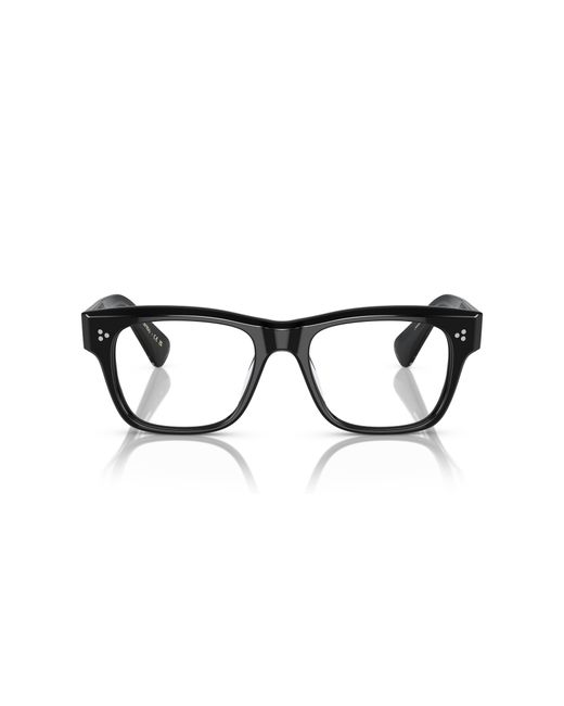 Oliver Peoples Black Ov5524U Birell 1492 Optical Frames Acetate Transparent Pillow Normal