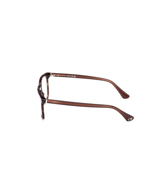 Web Black We5430 056 Optical Frames Acetate Squared Normal for men