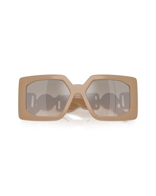 Versace Black Ve4478U 549961 Sunglasses Injected Squared Normal