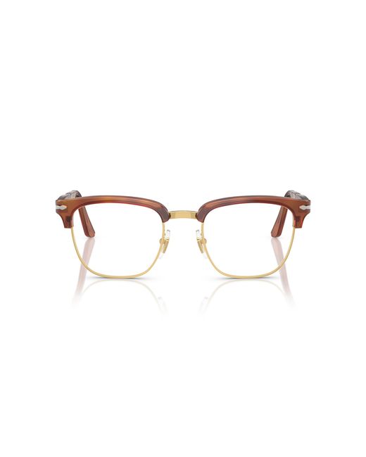 Persol Black Po3375V 96 Optical Frames Acetate Squared Normal