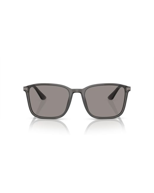 Giorgio Armani Black Ar8197 6036M3 Sunglasses Acetate Squared Photochromatic for men