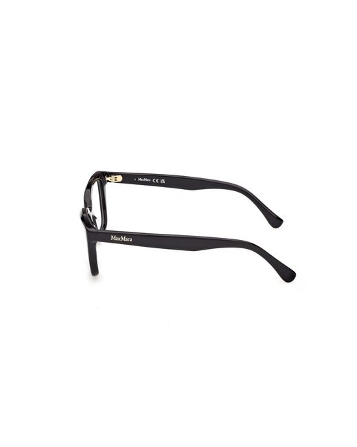 Max Mara Black Mm5232 001 Optical Frames Acetate Cat Eye Normal