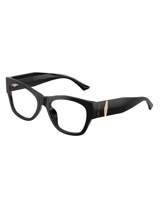 Jimmy Choo Black Jc3063U 5000 Optical Frames Acetate Transparent Pillow Normal