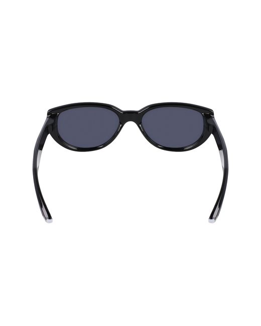 Nike Black 001 Sunglasses Injected Squared Normal Photochromatic